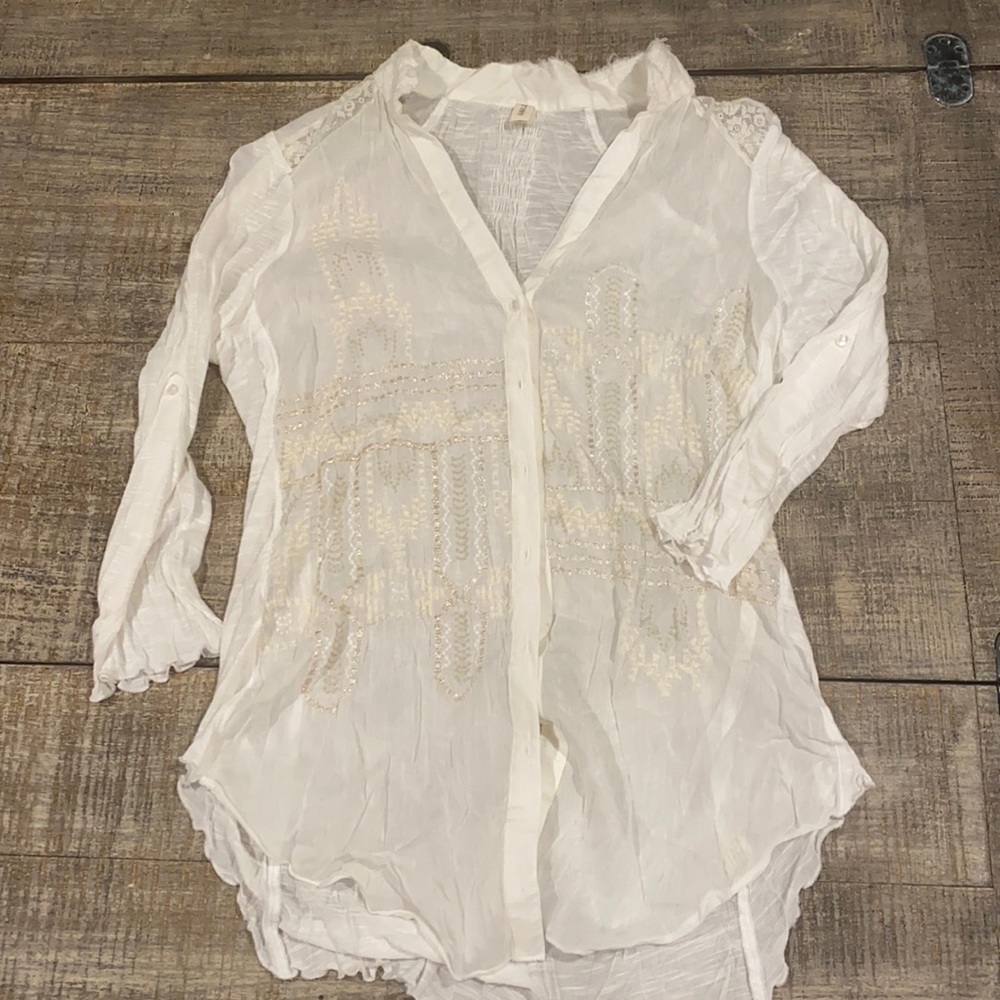 TINY Button Up Shirt